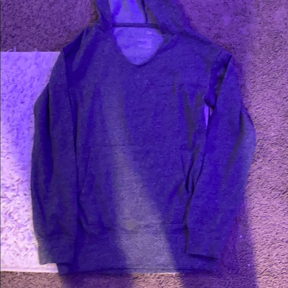 Long sleeve hoodie